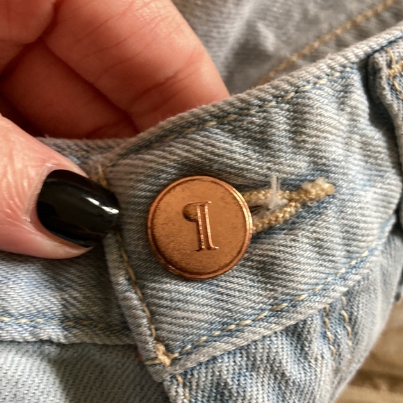 Anthropologie Pilcro and the Letterpress Low Rise Skinny Jeans - Picture 4 of 9